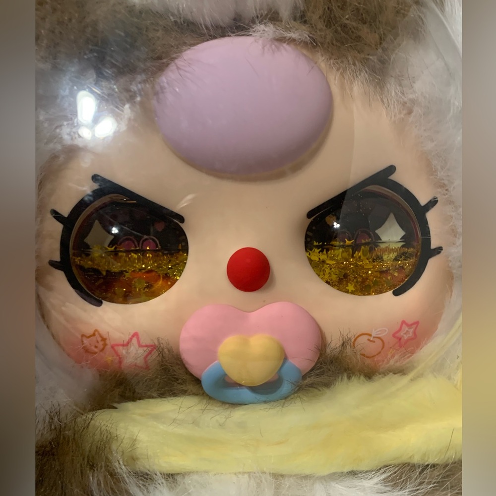 New BB3 800% Ai Confirmed Special Humorous Monkey with Binky & Gold Glitter Eyes - Picture 2 of 16